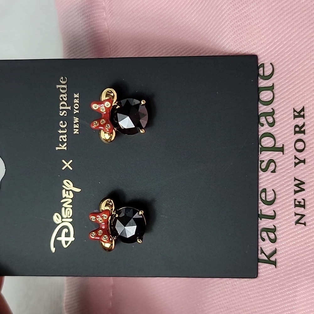 Kate Spade NY Minnie Mouse Earrings